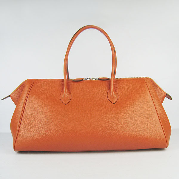 Cheap Hermes Paris Bombay Large Bag Orange H2809